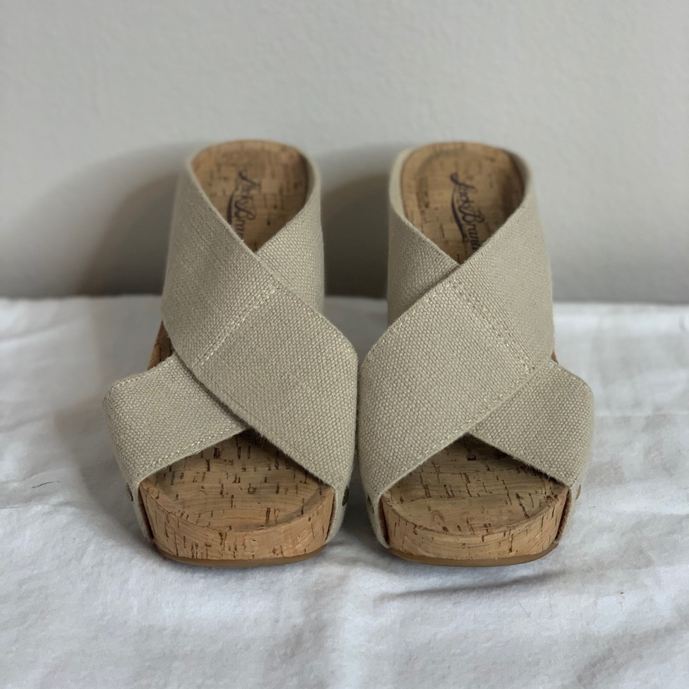 Women’s Lucky Brand Cork Wedges